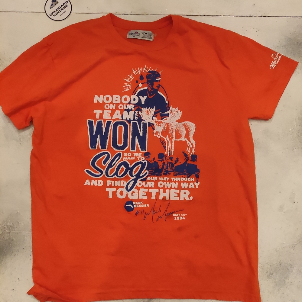 Mark Messier Hockey T Shirt